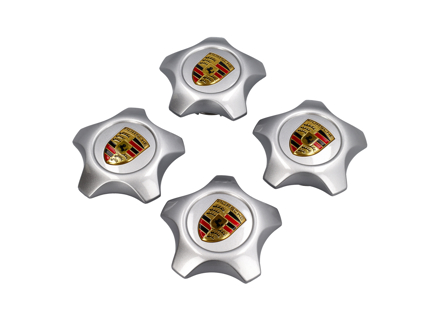 适用于保时捷卡宴车轮的“星形”车轮盖 - 95504460011