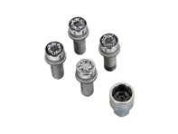 Lock wheel bolt kit M14 x 1.25 Length: 50.5mm for Porsche - 27226SU Lock wheel bolt kit M14 x 1.25 Length: 50.5mm for Porsche - 27226SU