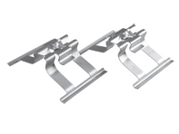 Kit de clips de ressort de plaquette de frein. Porsche 958 Cayenne - 7PP615269 - 1164004310 Kit de clips de ressort de plaquette de frein. Porsche 958 Cayenne - 7PP615269 - 1164004310