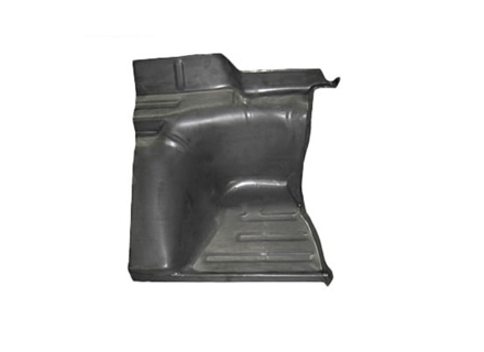 Pannello di riparazione del telaio inferiore del sedile posteriore. Porsche 911 (cambio 915) 1972-86 - 90150177100, 90150177000, 90150107100, 90150103840, 90150103841 - PP222L, P222L, PP222R, P222R