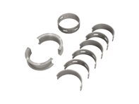 Main bearing set, Standard. Porsche 924S / 944 / 968 - 94410190100, 92810111502, 92810111503, 92810111700, 92810111701, 92810111708, 92810113203, 92810113206, 92810113303, 92810113900, 92810190102, 94410113900, 94410190100, 94410113916, 94410113900002 - H006/5 STD