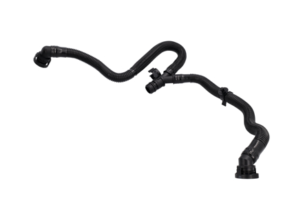 Engine breather line. Porsche 958 Cayenne Hybrid / 970 Panamera 3.0ltr Hybrid - 95810721700