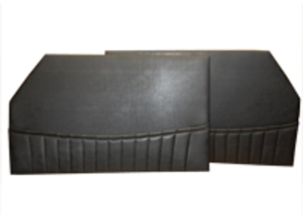 Paneles de puertas (Pareja). Porsche 356 Coupé 56-65