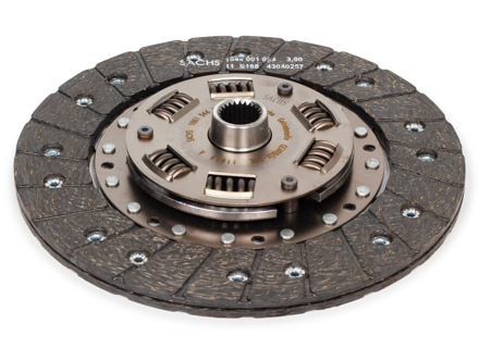 Clutch friction plate. Porsche 914 - PCG11601105