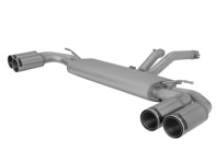Sport exhaust system. Porsche 958 Cayenne turbo and S Hybrid 2010-14 - 6880101598C Sport exhaust system. Porsche 958 Cayenne turbo and S Hybrid 2010-14 - 6880101598C