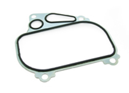 Oil cooler gasket. Porsche 924S / 994 / 968 - 94410714703, 94410714704, 599.468