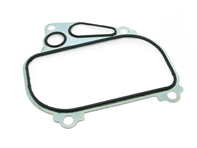 Oil cooler gasket. Porsche 924S / 994 / 968 - 94410714703, 94410714704, 599.468 Oil cooler gasket. Porsche 924S / 994 / 968 - 94410714703, 94410714704, 599.468