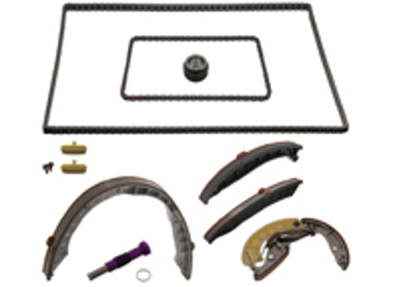 Engine timing Chain Kit for camshaft and oil pump. Porsche 958 3.6/970 3.0L/ Macan 3.0L, 3.6L - 94810516902, 94810516910, 4775, 90001163, 94610725275, 94610725877, 94610223175, 94610518076, 94810502312, 94810516612, 94610506800, 94810506510, 94610725300