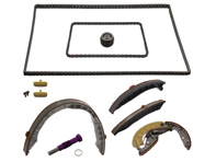 Engine timing Chain Kit for camshaft and oil pump. Porsche 958 3.6/970 3.0L/ Macan 3.0L, 3.6L - 94810516902, 94810516910, 4775, 90001163, 94610725275, 94610725877, 94610223175, 94610518076, 94810502312, 94810516612, 94610506800, 94810506510, 94610725300 Engine timing Chain Kit for camshaft and oil pump. Porsche 958 3.6/970 3.0L/ Macan 3.0L, 3.6L - 94810516902, 94810516910, 4775, 90001163, 94610725275, 94610725877, 94610223175, 94610518076, 94810502312, 94810516612, 94610506800, 94810506510, 94610725300