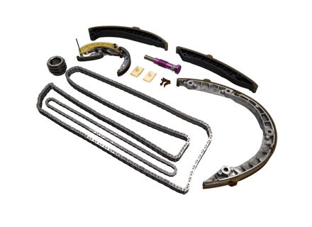 Motordistributiekettingset voor nokkenas en oliepomp. Porsche 958 3.6/970 3.0L/Macan 3.0L, 3.6L - 94810516902, 94810516910, 4775, 90001163, 94610725275, 94610725877, 94610223175, 94610518076, 94810502312, 94810516612, 94610506800, 94810506510, 94610725300