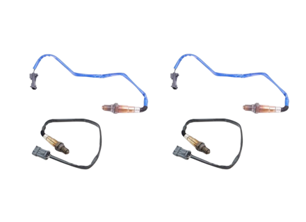 Lambda zuurstofsensor kit voor en na katalysator. Porsche 996 / 997 / GT3 - 99660616801, 99660616800, 99660616802, 99660617801, 99660617802 - EX.029.015, EX.029.014
