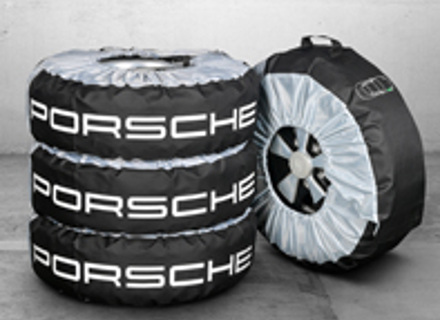 Porsche Classic Wheel Bag Set, size L, for Porsche 356, 911, 914, 924, 928, 944, 959, 964, 968, 993, 986 and 996 - PCG04462000