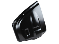 Reparatiepaneel binnenspatbord, voorste gedeelte. Porsche 911 1965-68 - 90150197330, 90150197430, 1688251170, 1688251180, 590943, 590944, 590943-1, 590944-1, 1682351670, 1682351680 - 1682351670, 1682351680