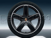 Cerchi in lega da 21' Cayenne Sport Classic neri e pneumatici Porsche originali - 95804460253, 95804460254, 95804460213, 95804460214 Cerchi in lega da 21' Cayenne Sport Classic neri e pneumatici Porsche originali - 95804460253, 95804460254, 95804460213, 95804460214