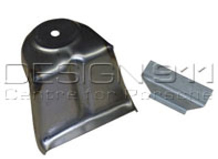 Suspension bump stop bracket. Porsche 356A- 356B T5 - P154A, PP154A, 64450117105, PP154AL, P154AL, P154AR, PP154AR