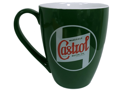 Castrol classic two tone mug.