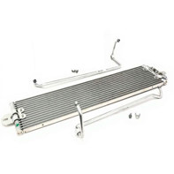 Gearbox / transmission oil cooler with pipes Porsche 955 Cayenne / 957 Cayenne - 95530701700, 95530701703, 95530717108, 95530717208 - CLC49000P