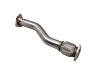 DesignTek排气交叉管。适用于1974-89款保时捷911。 - 93011116905, 93011116304, 93011115700, 93011115701, 93011116302 - 106436