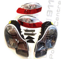 Light Upgrade Kit III. Porsche Boxster 986 *LHD Cars - 00004490999, 98663113117, 98663113217, 99663104502, 99663104602, 99663104403, 99663104303