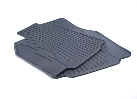 Rubber Floor Mats. Porsche 997 / 987 Cayman LHD Cars - 98704480094
