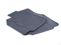 Rubber Floor Mats. Porsche 997 / 987 Cayman LHD Cars - 98704480094 Rubber Floor Mats. Porsche 997 / 987 Cayman LHD Cars - 98704480094