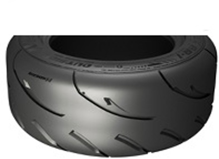 履带轮胎。南港 AR-1 - 13" - AR1