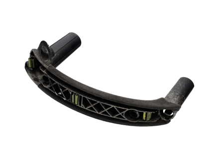 Front And Rear Door Interior Pull Handle, Alcantara. Porsche 9PA1 Cayenne (957) 2008 - 95555526, 95555526300, 95555526400, 955555263008YR, 955555263008G1, 955555263006B7, 955555264008YR, 955555264008G1, 955555264006B7