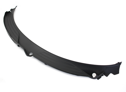 Cubierta de plástico del panel de alero del parabrisas. Porsche 981 / 982 Boxster/Caimán / 991.1 / 991.2 - 991555563061E0, 991555563041E0, 991555563021E0