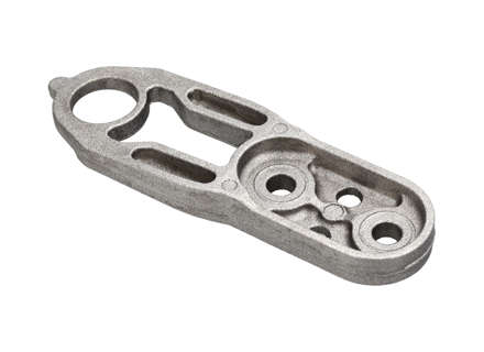 Mounting bracket for water coolant radiator. Porsche 991 turbo / 991 GT3 - 99110624202, 99110624201