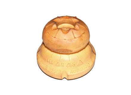 Butée caoutchouc amortisseur arrière. Porsche 992 Carrera / 992 Dakar / 992 Turbo - 992512131