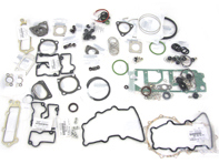 Jeu de joints de culasse moteur. Porsche 965 3.6L Turbo - 96410090800, 02-29154-02 Jeu de joints de culasse moteur. Porsche 965 3.6L Turbo - 96410090800, 02-29154-02