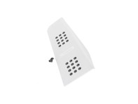 Rennline Aluminium Dead Pedal Rubber Grip. Porsche Panamera - A14.3P62102, A143P62102 Rennline Aluminium Dead Pedal Rubber Grip. Porsche Panamera - A14.3P62102, A143P62102