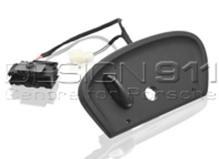 Switch for seat adjustment. Porsche 986 Boxster / 996 - 99661371301ERR, 99661371401ERR, 99661371301EJS, 99661371401EJS, 99661371301EJM, 99661371401EJM, 99661371301A03, 99661371401A03