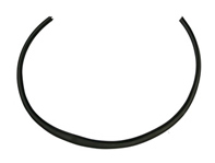 Rubber tread for engine cover plate, 830mm. Porsche 356 - 36906139, 1619900100, 369 06139 - 1619900100