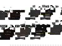 Brake pads, Rear. Porsche Cayenne 955 Turbo S / 957 Turbo - 95535293950, 2401001 Brake pads, Rear. Porsche Cayenne 955 Turbo S / 957 Turbo - 95535293950, 2401001