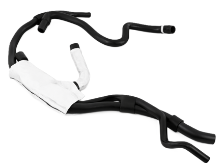 冷却液软管（总成）。适用于保时捷 957 Cayenne 3.6L 2007-10 款 - 95510606100