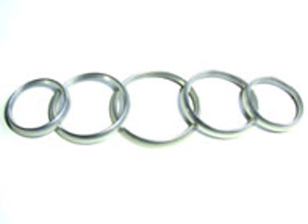 Instrumentenblenden Aluminium Porsche 911 / 964 / 993