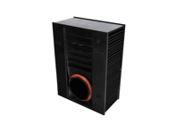 Filtre à air haute performance. Porsche 95B.1 Macan 2014-2018 avec système de filtre à air standard (1L0) DesignTek - 95B129620