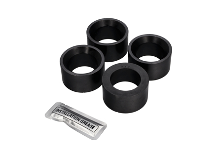 弹簧板衬套竞赛高清。保时捷 911 SuperPro - 91133300900, 90133300301, 90133300309, 91133300905 - SPF0242K