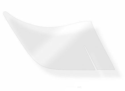 石屑贴膜 保时捷 993 宽体 - 993559325063YK, 993559326063YK