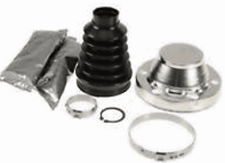 Homokineet kit Vooras binnen. Porsche 955 / 957 / 958 Cayenne - 95534990201, 95534990200, 14-216100