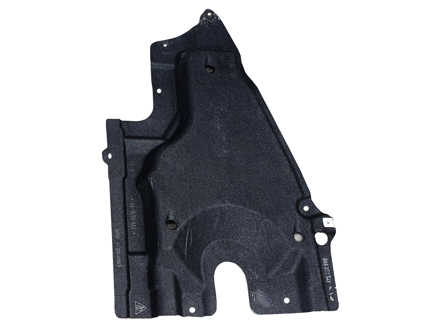 底盘饰件，后部。保时捷 9YA 卡宴 - 9Y0825213, 9Y0825214