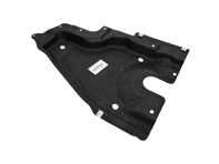 Rivestimento sottoscocca, posteriore. Porsche 9YA Cayenne - 9Y0825213, 9Y0825214