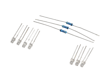 LED kit for centre console. Porsche 964 /993 - 96463213001