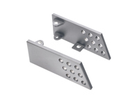 Rennline Aluminium-Innentürgriff-Set. PERFORIERT. Porsche 911/912/930 / 964 - DH03