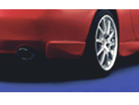 Listelli sottoporta Sezioni posteriori GT3 MK1 Porsche 996 1997-08/2001 - 99650597700, 99650597800 Listelli sottoporta Sezioni posteriori GT3 MK1 Porsche 996 1997-08/2001 - 99650597700, 99650597800