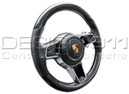 Multi-function sports steering in carbon. Porsche 971 Panamera Hybrid 2017>> - 971044405, 971044405A34, 971044405OE5, 9710444059J9, 971044405OK6, 9710444058U7 Multi-function sports steering in carbon. Porsche 971 Panamera Hybrid 2017>> - 971044405, 971044405A34, 971044405OE5, 9710444059J9, 971044405OK6, 9710444058U7