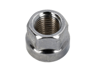 Wheel nut (Open Ended) Ball Seat R14 (Chrome Finish) fits various Porsche models - N0201121 Wheel nut (Open Ended) Ball Seat R14 (Chrome Finish) fits various Porsche models - N0201121