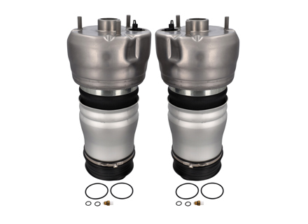 Shock absorber springs, Front (Air Suspension type). Porsche 970 Panamera with PDCC - 97034315106, 97034315206
