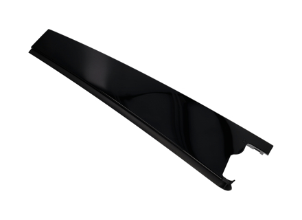 Modanatura montante posteriore B - Nero - per Porsche 95B-2 / 95B-3 Macan 2019>> - 95B853351D, 95B853351G, 95B853352D, 95B853352G